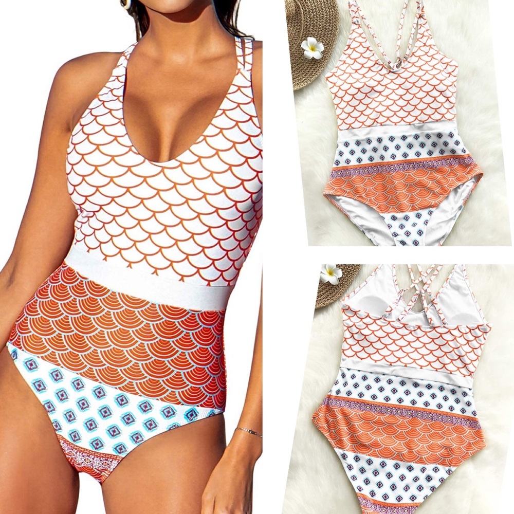 NWOT womans size Medium one piece swimsuit 🩱